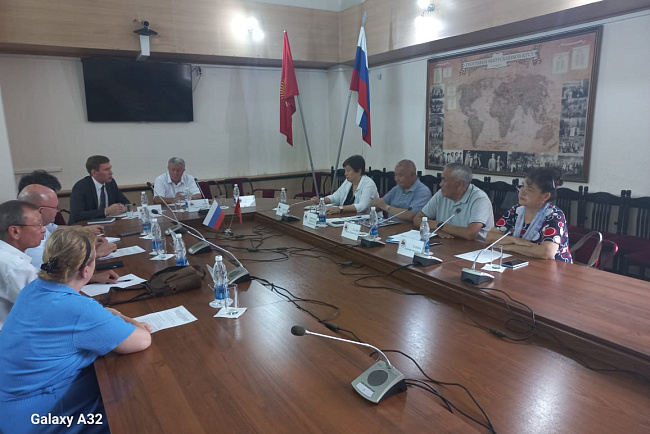 КРСУ и Россотрудничество расширят взаимодействие